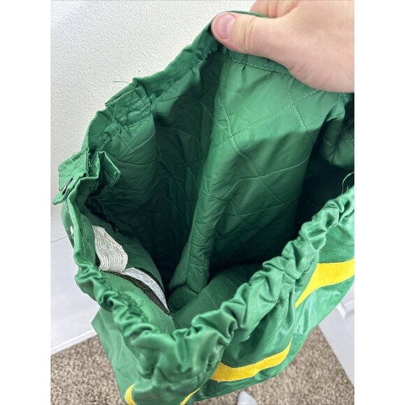 Vintage John Deere Men S Snow Ski Pants Insulated Green 70s Tractor Farming - Picture 7 of 8